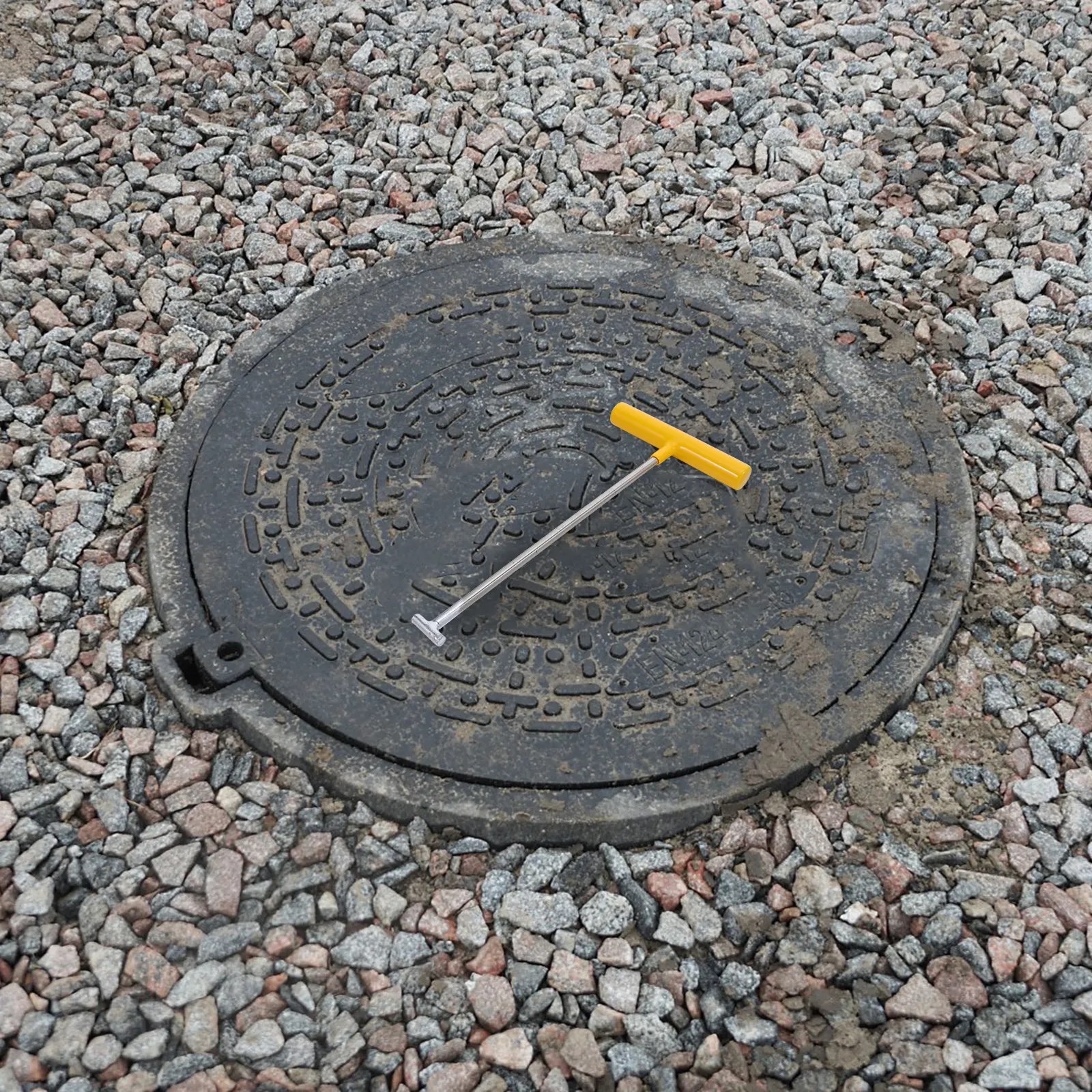 Manhole Cover Lifting - Hak do podnoszenia pokrywy szybu w