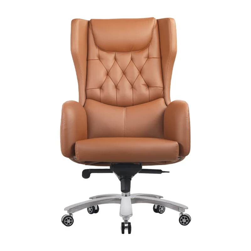 

Modern Luxury Office Furniture Material Leather Comfortable Soft Executive Ergonomic Office Chair