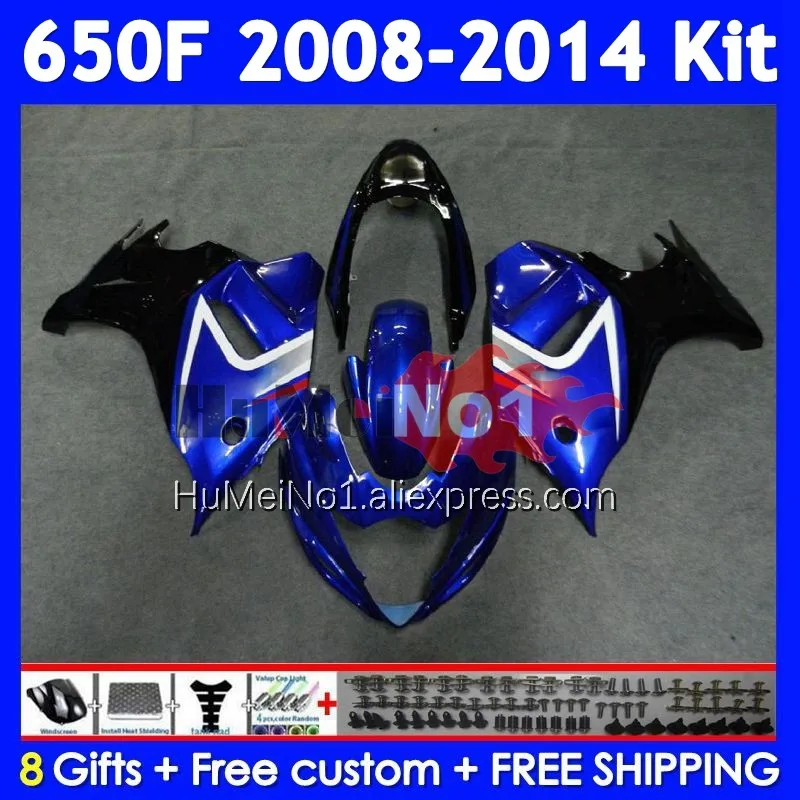 GSX650F For SUZUKI GSXF 650 GSX 650F 113No.11 GSXF650 08 Stock blue 09 10 11 12 13 2008 2009 2010 2011 2012 2013 2014 Fairing