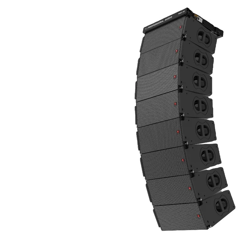 Double 6.5 Inch 2-Way Portable Passive Line Array Professional Sound for Stage