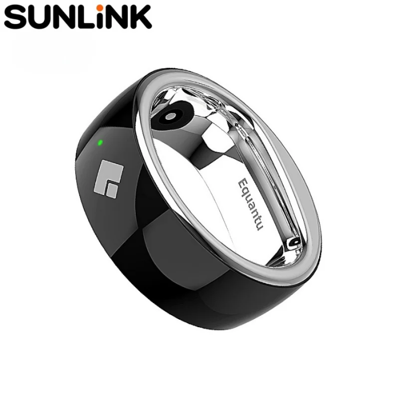 1pc Smart Counter Arab Middle Eastern Muslim Prayer Counting Ring Stainless Steel Bluetooth Portable Decorative Ring