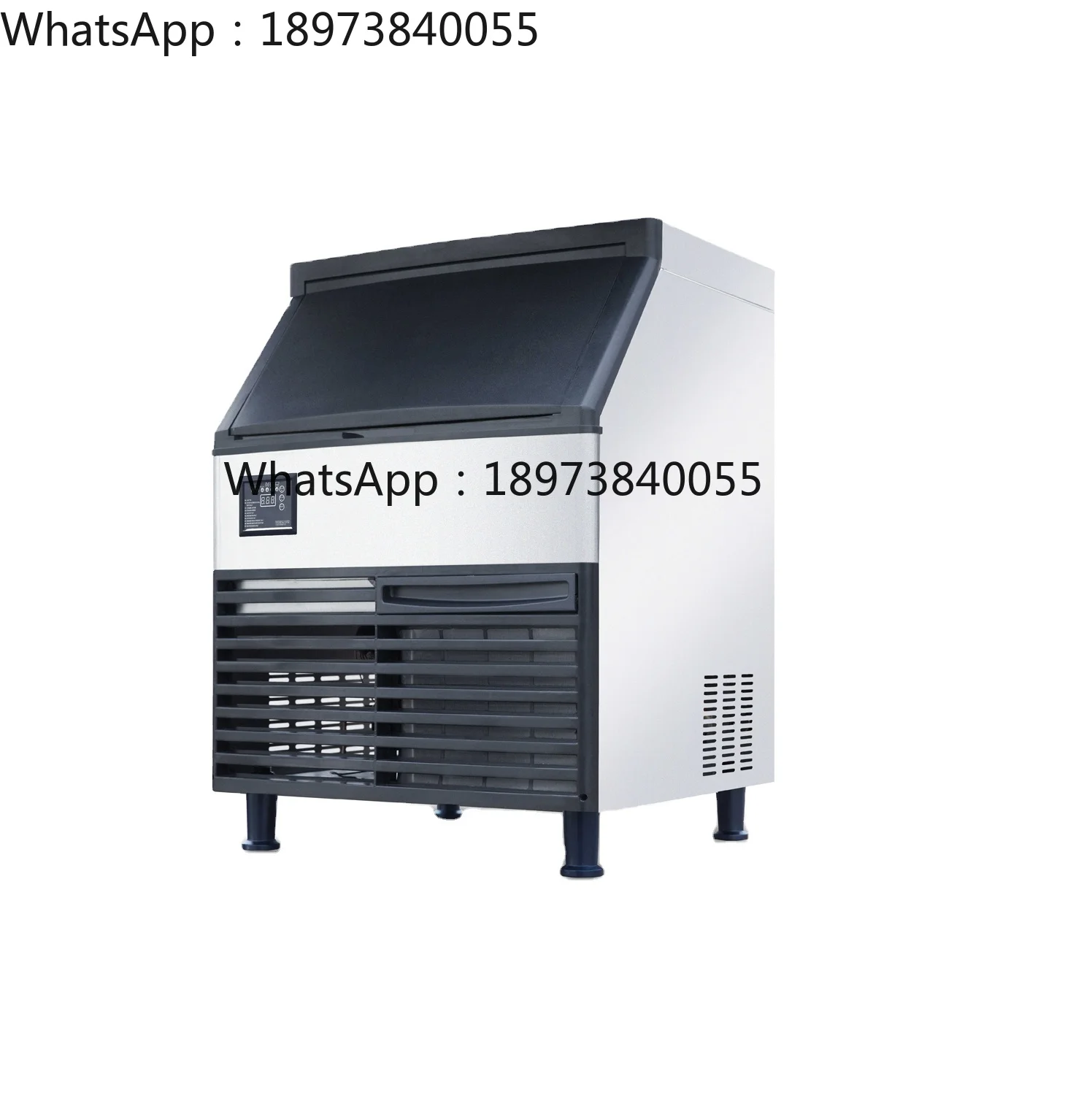 

Автоматический и коммерческий льдогенератор Cube с торговым системой