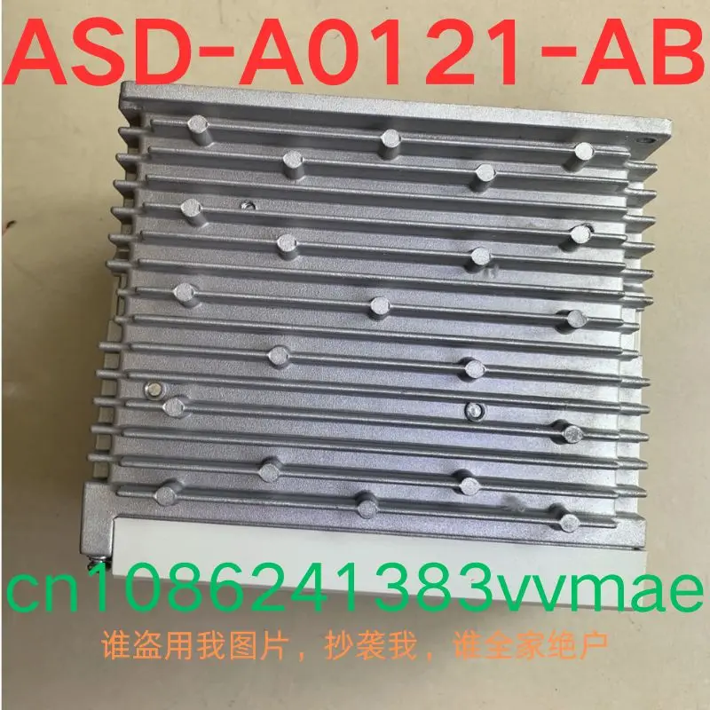 Teste de segunda mão OK, servo driver ASD-A0121-AB