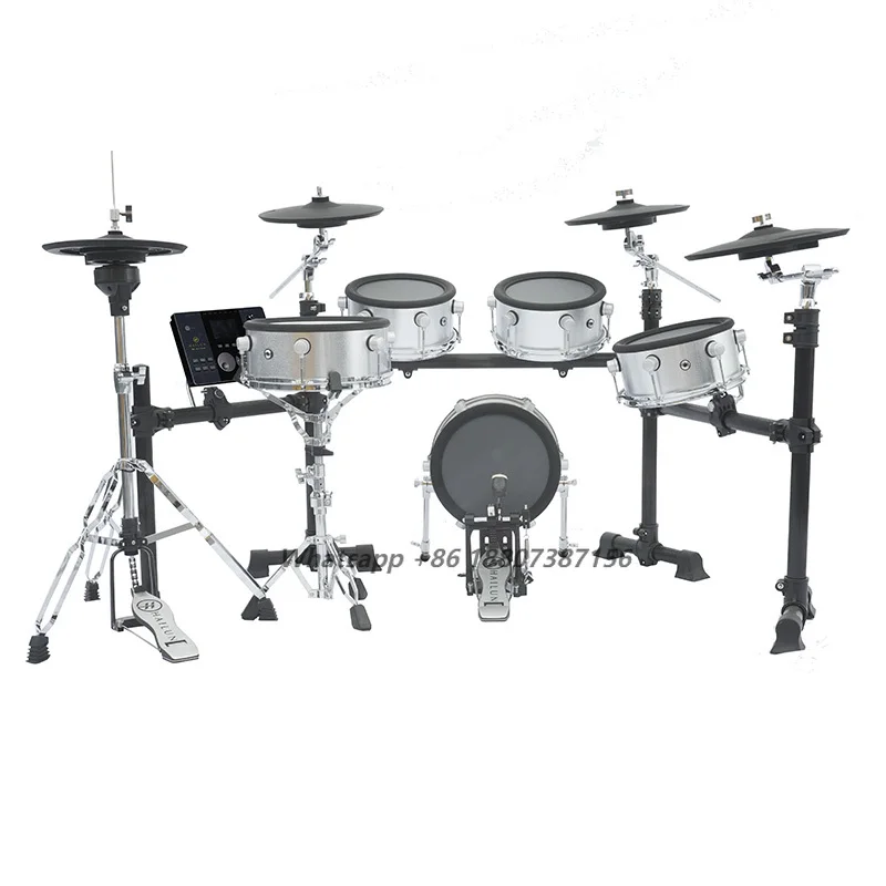 hailun Clearance sale of 100 sets of custom skin-friendly silicone drums for popular electronic drums