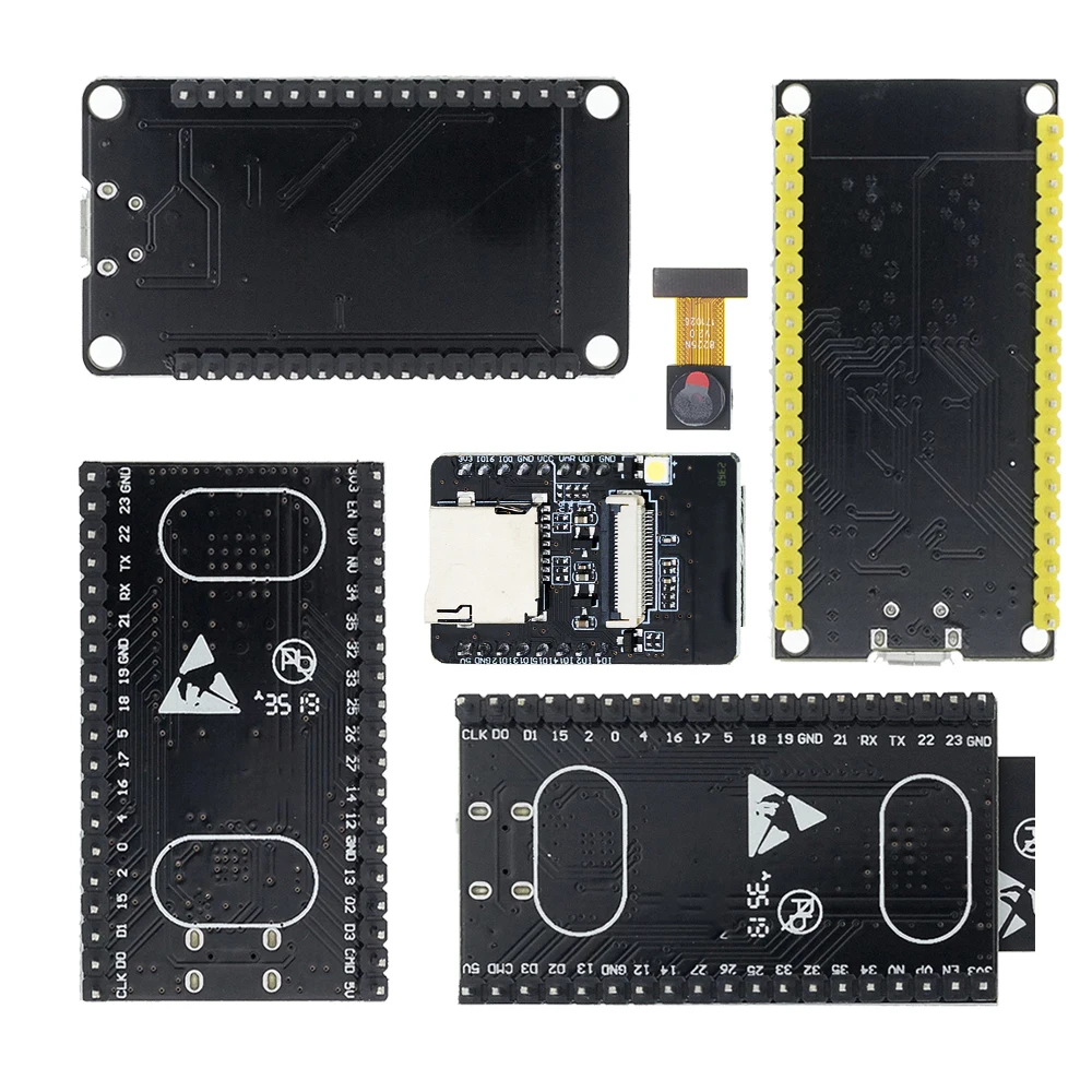 ESP32 Development Board WiFi+Bluetooth Ultra-Low Power Consumption Dual Core ESP-32 ESP-32S ESP32-CAM CH9102X