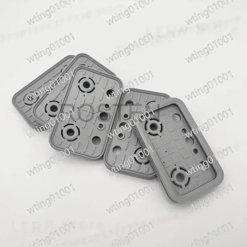5pcs Rubber Suction Pads for Weeke Homag PTP160 CNC Machining Center Vacuum Cover Plates 125x75x17mm Replacement Part