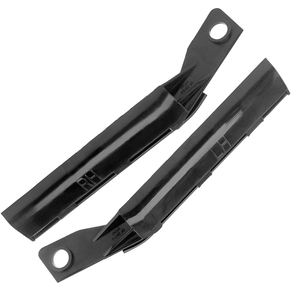 1 Pair Of Front Bumper Fixing Brackets, Left And Right Bumper Brackets, Suitable For Nissan, Suitable For Tiida 2005-10