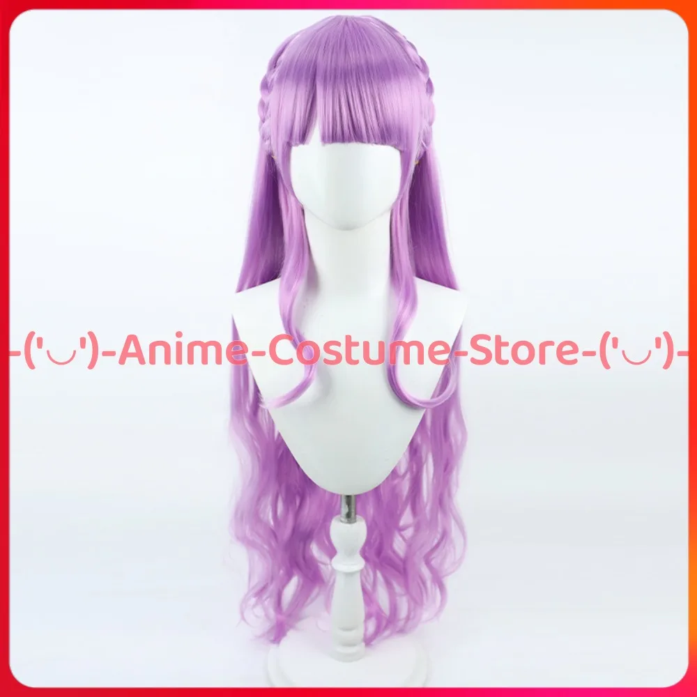 حب الحياة! نجم يويغاوكا بنات المدرسة الثانوية وين مارغريت شعر مستعار تأثيري أنيمي شخصية هالوين كرنفال زي حفلة الباروكات