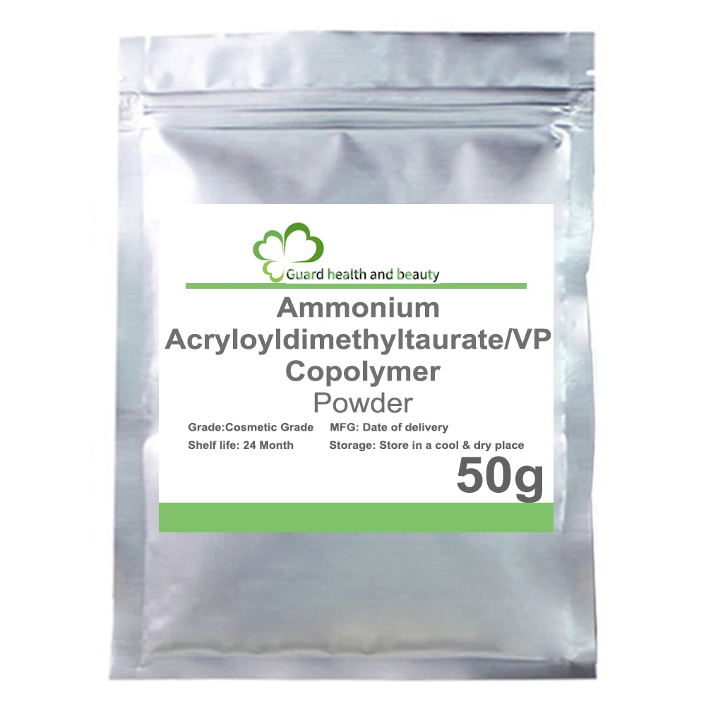 

Hot Sell Ammonium Acryloyldimethyltaurate/VP Copolymer Powder Gelling Agent AVC For Skin Cosmetics Raw Material