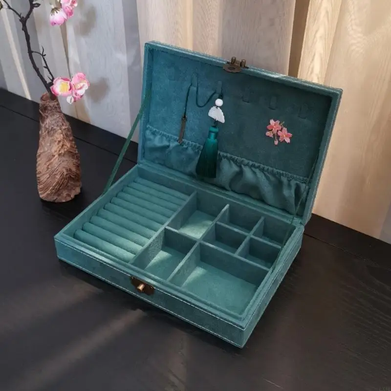 

Cultural Chinese Jewelry Display Case Stylish Protective for Jewellery