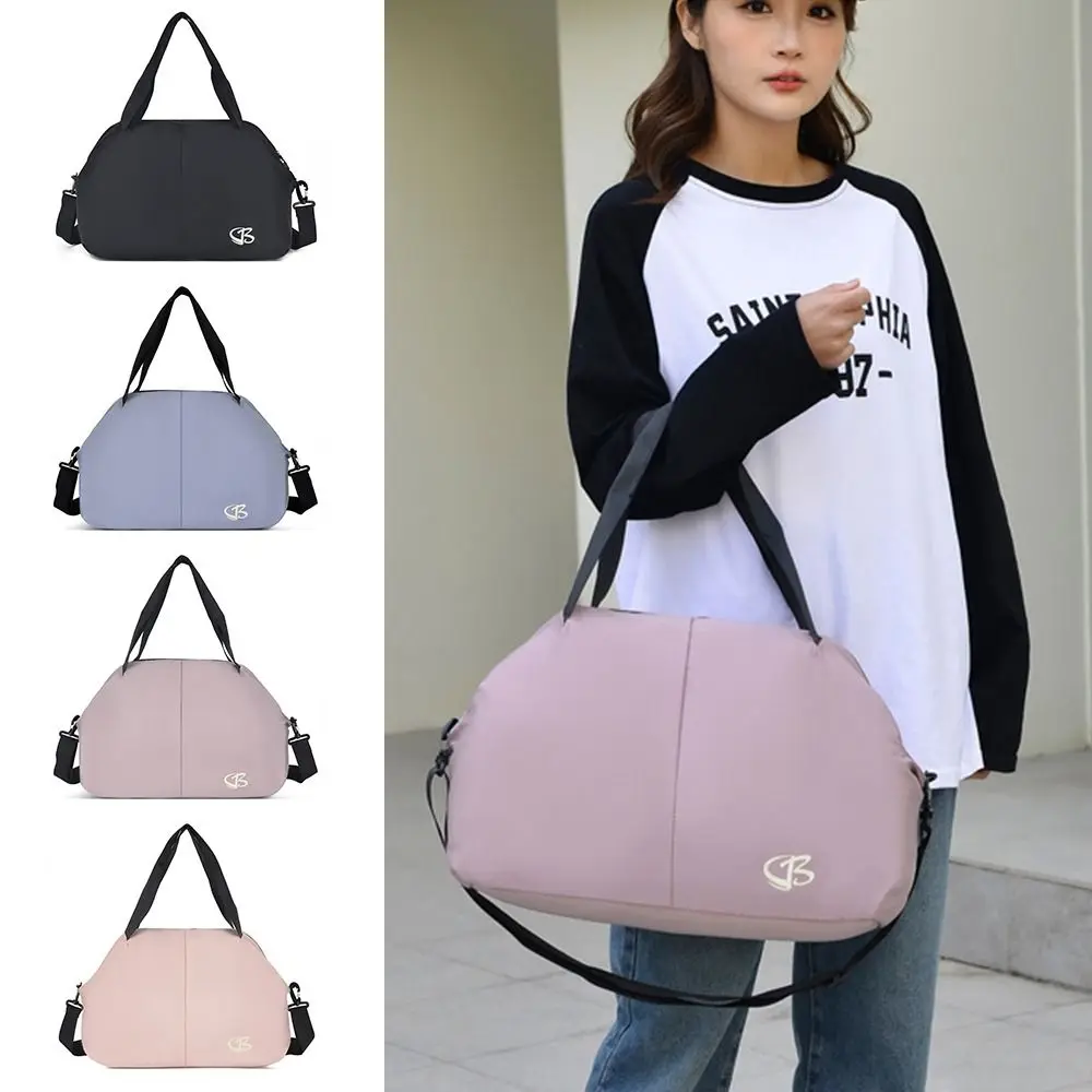 

Portable Large Capacity Yoga Gym Bag Waterproof Hand Carry Travel Duffle Bag Multifunction Multifunction Hand Bag Gym Use