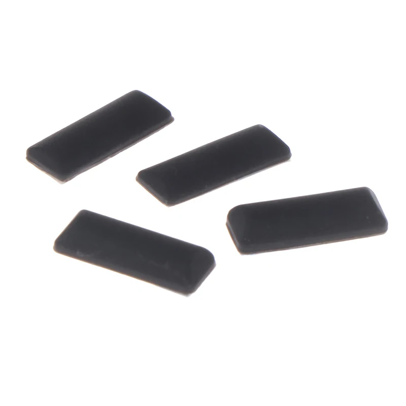 4Pcs/set Rubber Foot Pad For Thinkpad T490 T495 P43S T14 Anti Slip Pad Feet Bottom Base Cover Replacement-F(x)