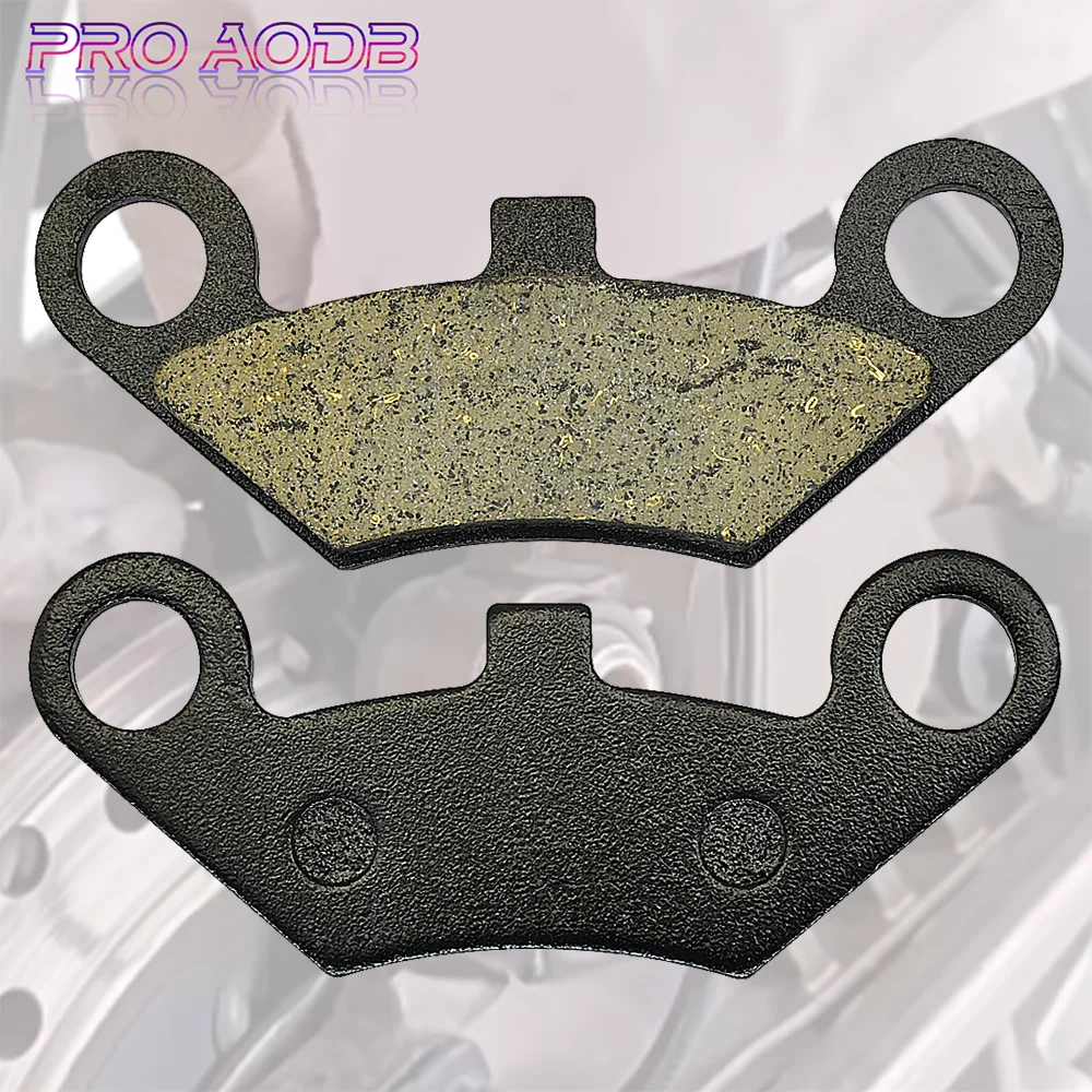 

For CF 500cc 600cc CF500 CF600 X5 X6 X8 U5 4 Wheels 4x4 Quad Bike ATV UTV Universal Alloyspart Motorcycle Parts Front Brake Pads