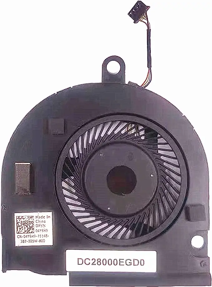 

New Laptop CPU Cooling Fan for Latitude E5550 Series EG50050S1-C460-S9A KDB0705HCA02 DC5V 0.5A Fan