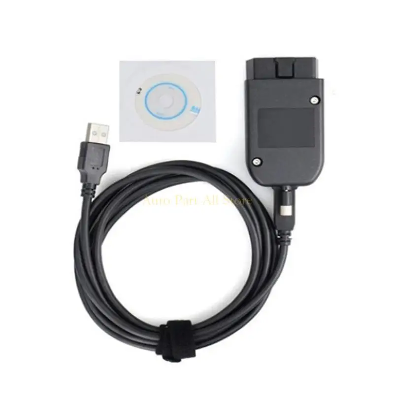 J0MA USB 21.3 21.9 V22.3.2 ODIS 22.3 يمكن أن يكون usb interfaces ATMEGA162+16V8+FT232RQ Multi Language #3