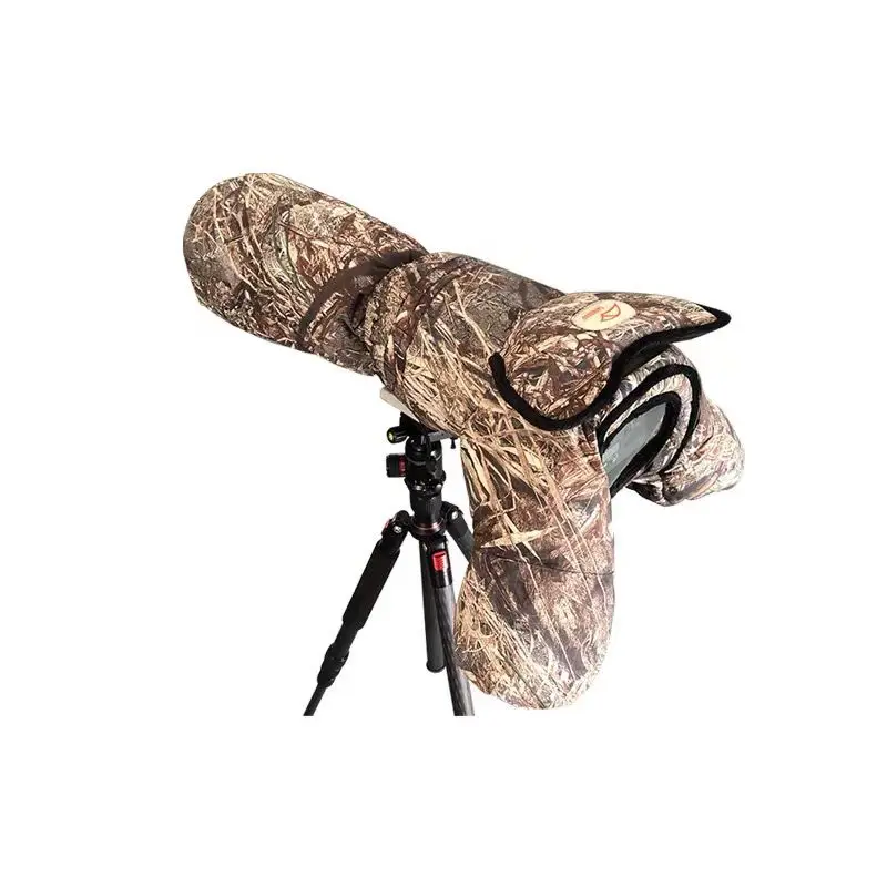 Bird-shooting Cannon Camera Cold-proof Cover 800/600/500/400/300 Fixed Focus Warm Sleeve Bird Watching Down Protective Gloves