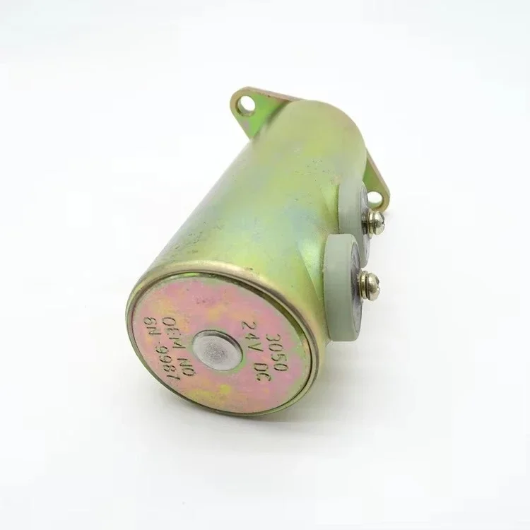 

6N9987 6N-9987 24V Stop Solenoid Valve 6N9988 12V for 3412 3508 3406 Construction Machinery Parts