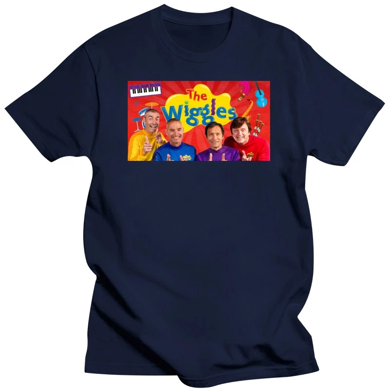 The Wiggles Band Australia VintagePrinting t shirtbrand t-shirtSports & Outdoors