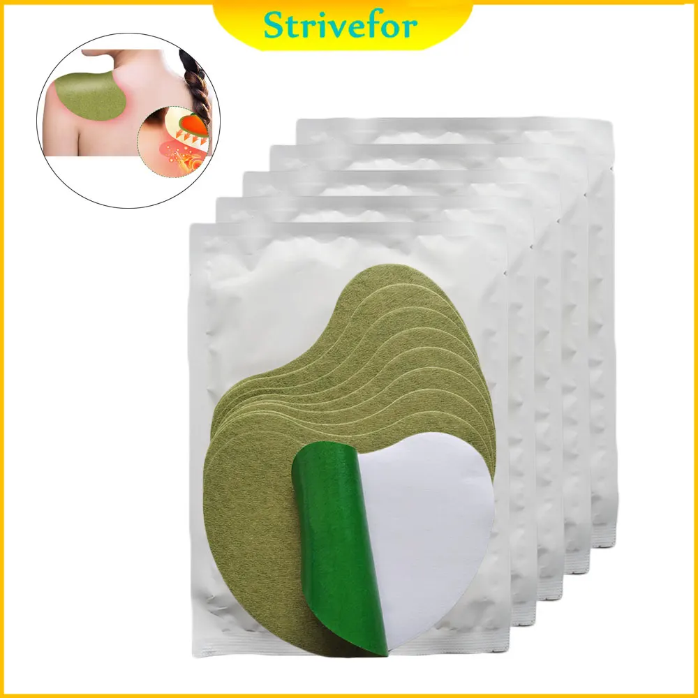 

Fast Delivery 40pcs Shoulder Neck Pain Plasters Cervical Joint Medical Patch Relieve Deltoid Muscle Strain B0010