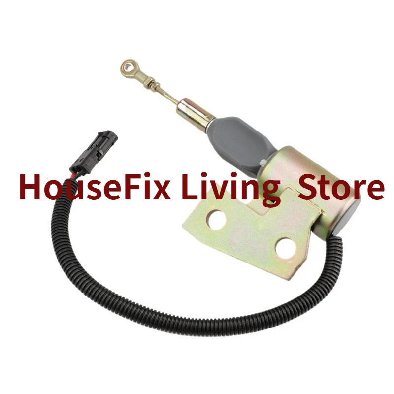 

24V Fuel Shut Down Solenoid 3991168 - Stop Solenoid for Cummins 4BT/6BT 5.9 Engine