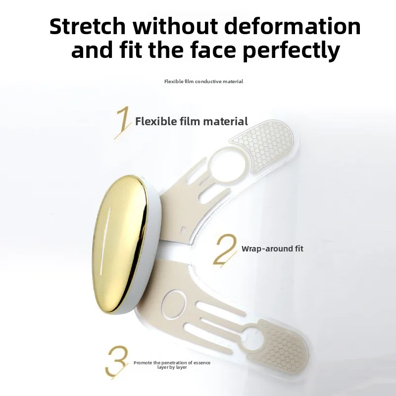 Microcurrent Eye Lift Massager – Tightening & Firming Wand for Dark Circles & Fine Lines, Anti-Aging Home Beauty Device