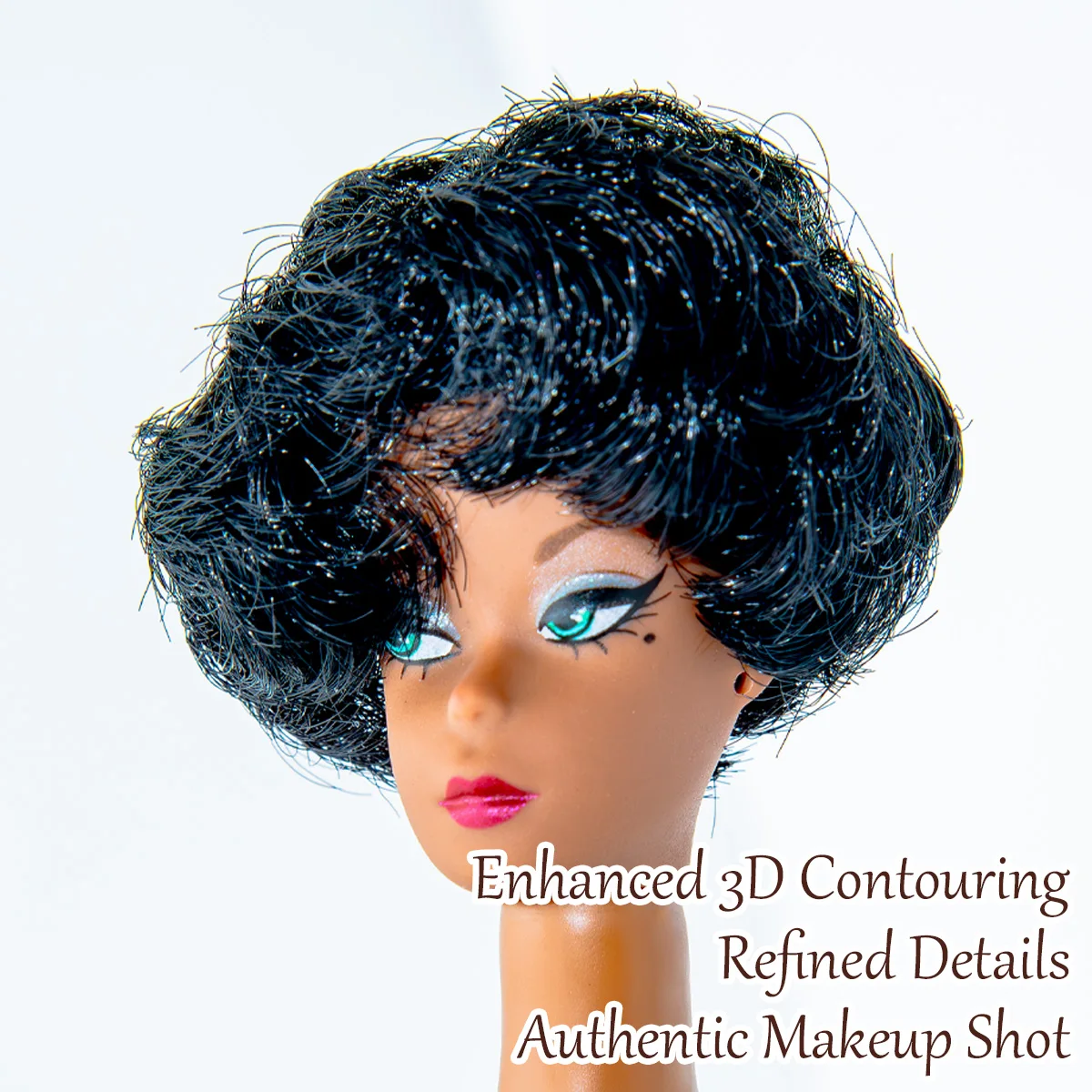 Muñeca BJD a escala 1/6 de 12,6 pulgadas, modelo de maquillaje cambiable de 12 articulaciones, muñeca de regalo (sin ropa)