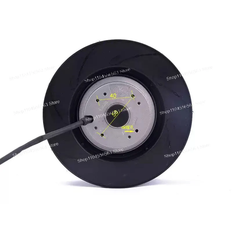 Industrial Silent Turbo Centrifugal Fan 220V/380V with FLW2/3 Models for Duct System 133-280mm Airflow