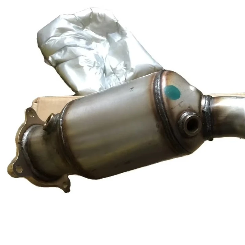 Magneti Marelli New Three-Way Steel Catalytic Converter 8K0254253FX Exhaust System For Be nz Cars Brilliantine