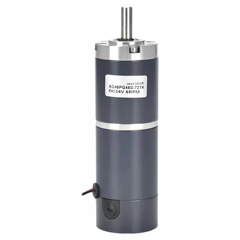 Direct-flow planetary deceleration motor XC45PG45S miniature speed control motor with large torque for 12V and 24V applications