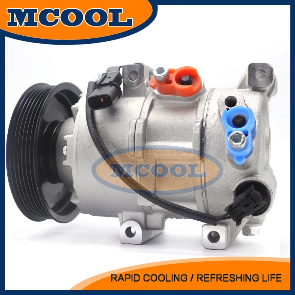 

New Auto AC Compressor For Car Kia Rio For Car Hyundai Accent 2012-2015 977011R100 97701-1R100