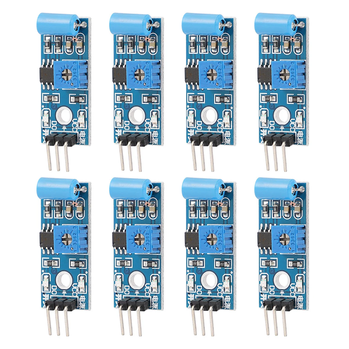 10 قطعة وحدة استشعار الاهتزاز عادة نوع مغلق لإنذار الأمن زلزال دراجة نارية سيارة مكافحة سرقة كشف رصد #5