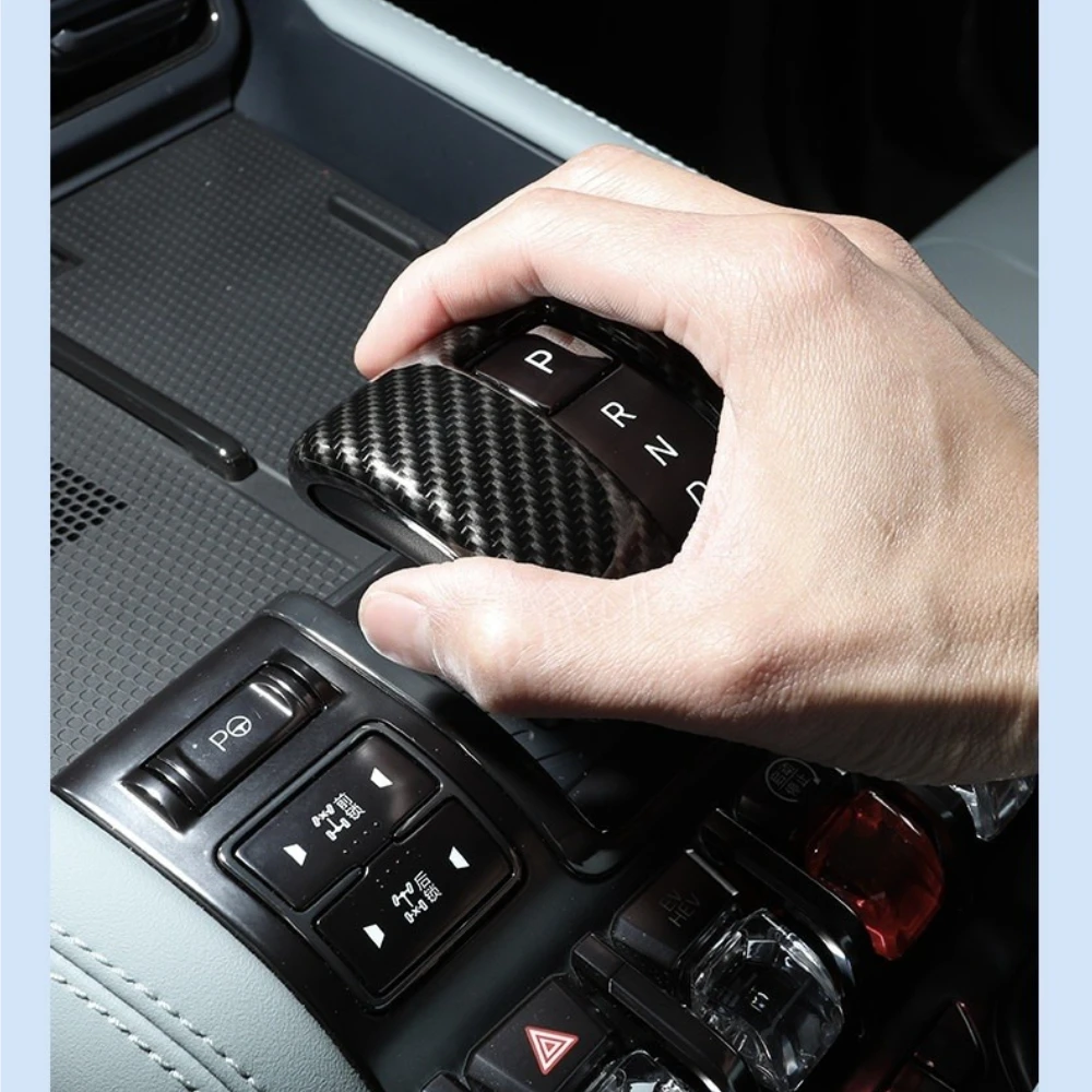 For BYD Leopard 5 Denza B5 Car Specialized Gear Shift Cover Gear Knob Sleeve Decoration Frame Shift Lever Protector Car Interior