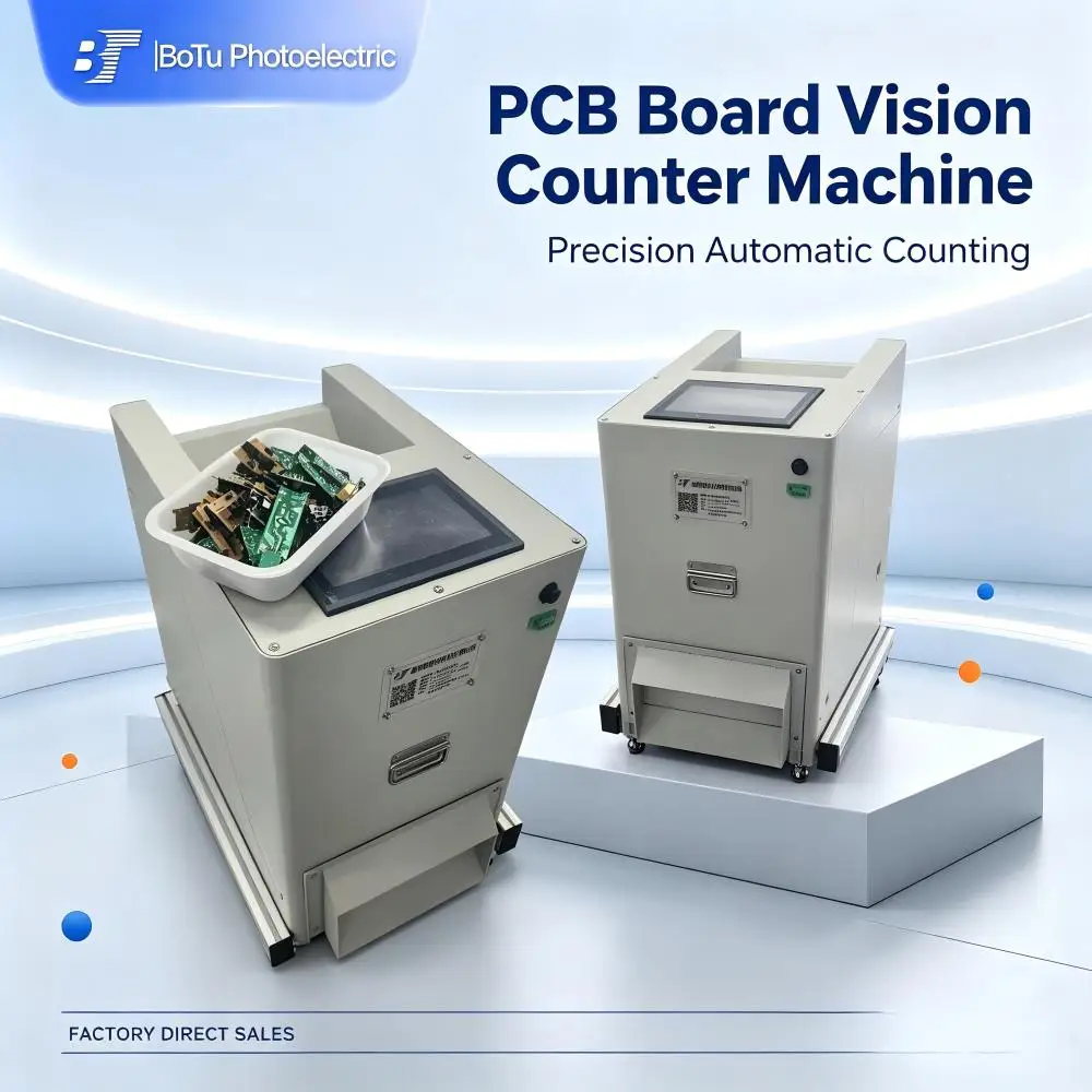PCB Board Vision Counter Machine  Automatic Counting for Screws Nuts Wire Terminal Crystal Diamond High Precision Counter
