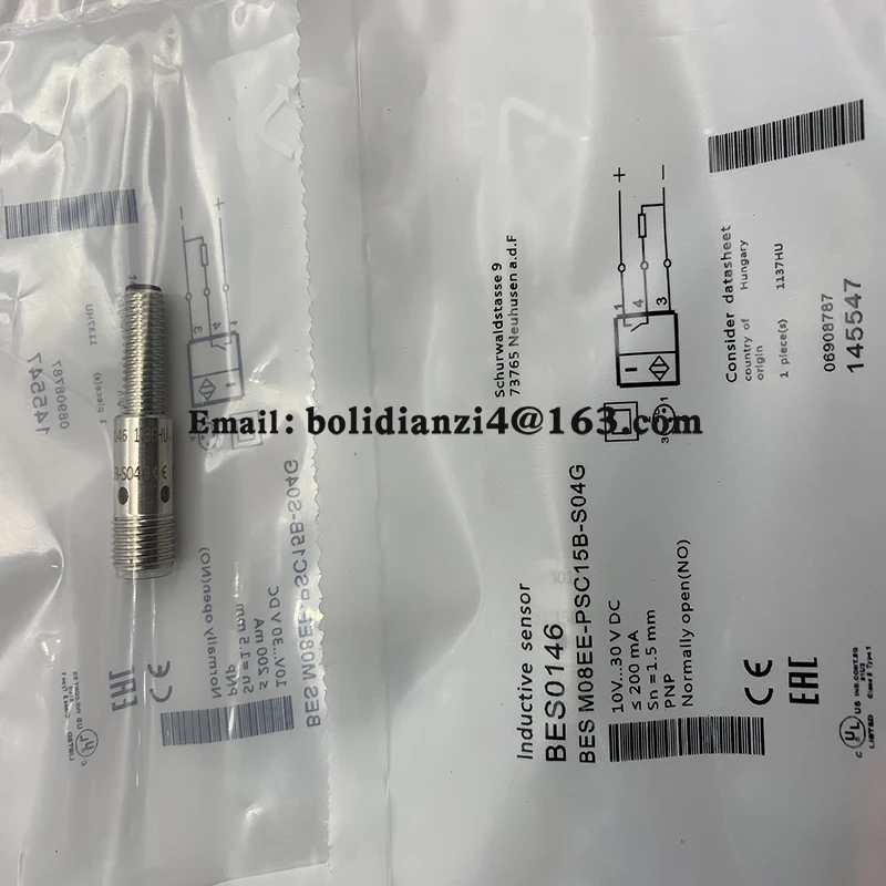 

Original sensor BES M08EE-PSC20B-S49G BES M08EE-PSC15B-S49G BES M08EE-PSC15B-S04G BES M08EE-PSC20B-S04G In stock