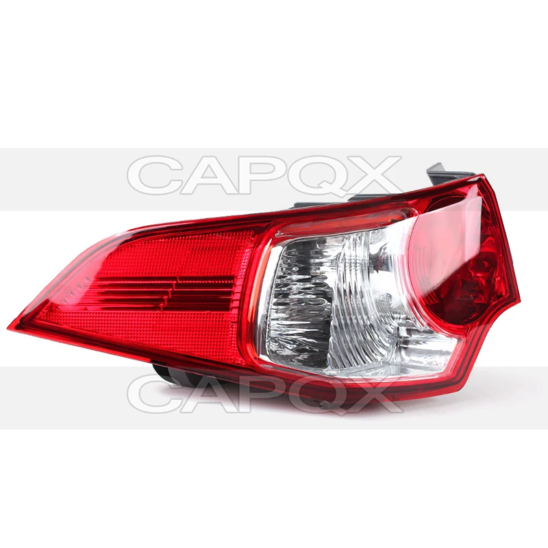 Rear Bumper Outside Taillight Taillamp For Honda Spirior 2009-2012 Rear Bumper Tail light Tail lamp Brake Stop Reverse Lamp