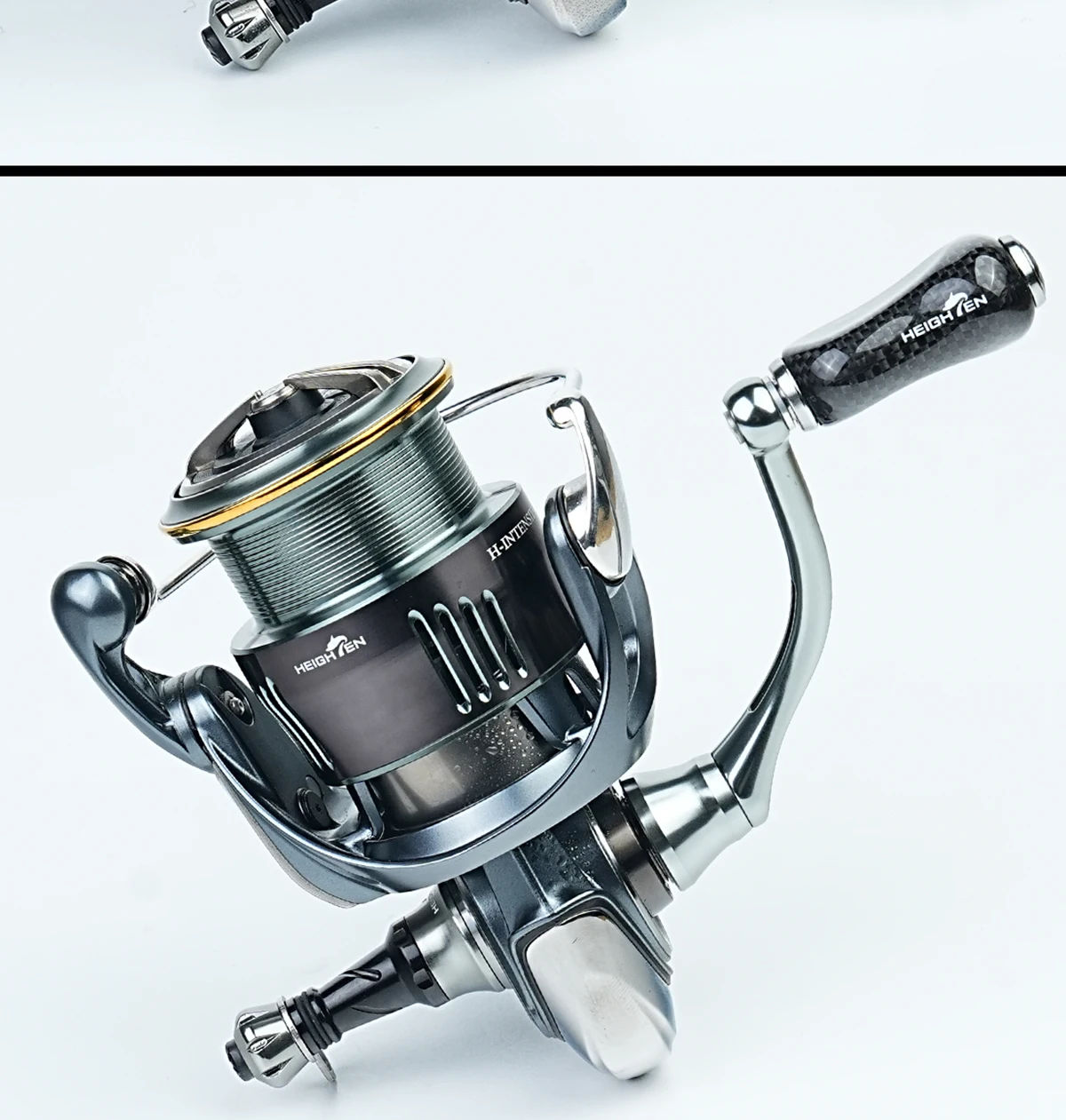 HEIGHTEN LT2500S Ersatzspule für 23 Airity / 22 Exist / 24 Certate / 21 Luvias Airity Spinnrolle zum Spinnfischen – Detail 19