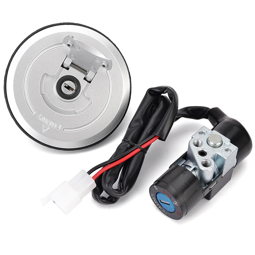 35010-KPP-860 Fuel Gas Cap Ignition Switch Seat Lock For Honda CBR125R 2004-2010 CBR125RS 2005-2006 CBR125RW 2005-2010