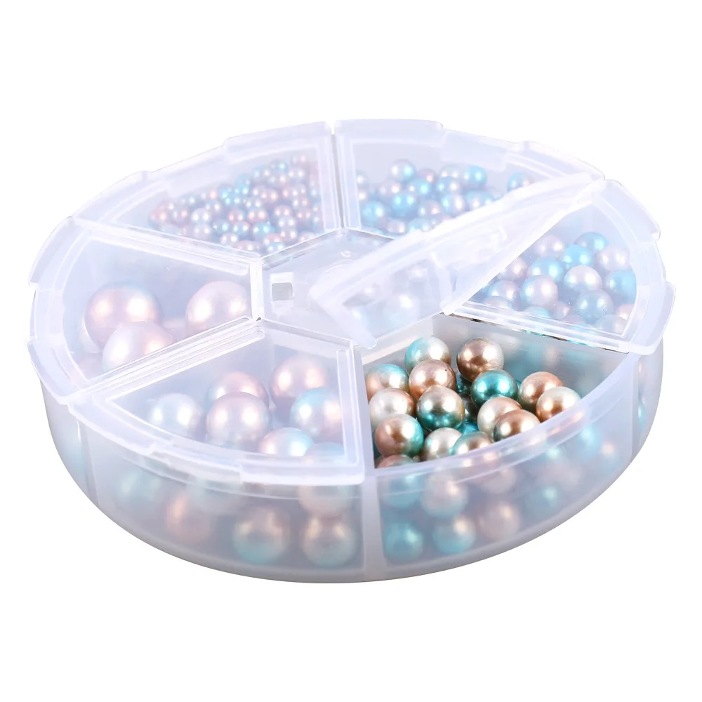 1 Satz Strass-Perlen-Fassungsmaschinen, 5 Größen, Harzperlen, Perlenstoff, feste manuelle Pressmaschine für Bekleidungszubehör – Detail 8