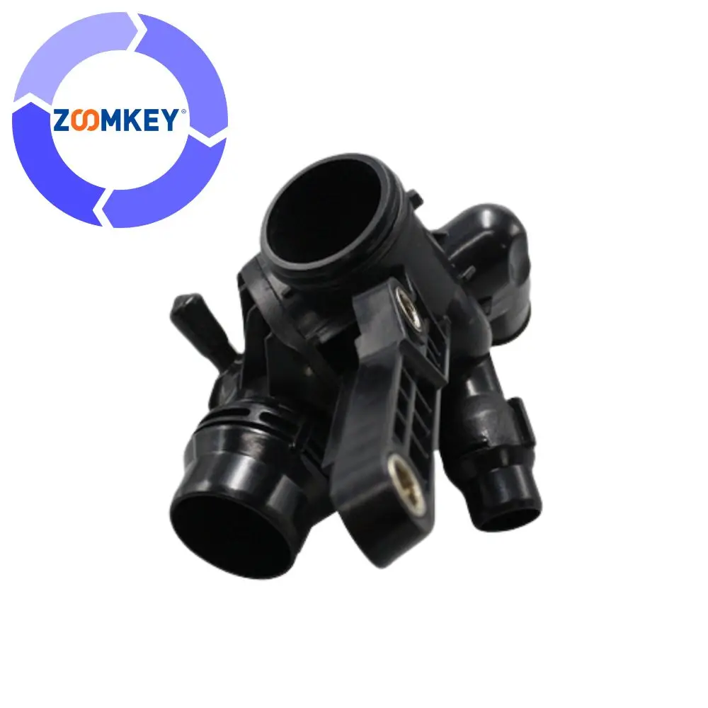 ZOOMKEY Engine Coolant Thermostat Housing BMW 114i 116i 118i 120i 316i 320i F20 F21 F30 F31 F80 11537600584