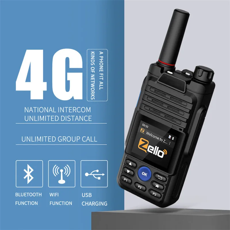 

android walkie talkie waterproof two way radio wifi mobile gps best range 100km network intercom factory