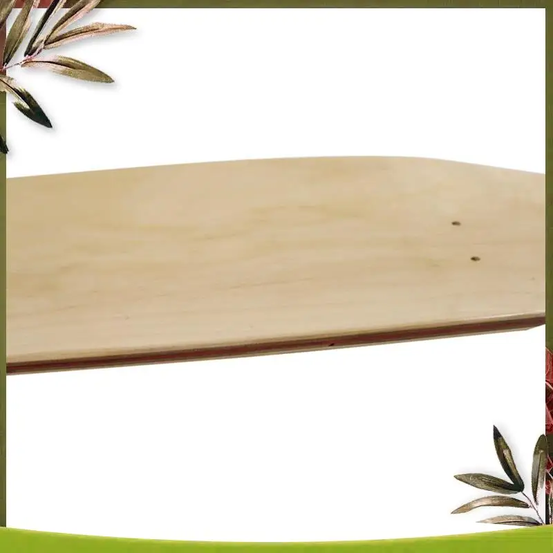 

Reliable-Board Smooth Maple DIY Skateboard Longboard Blank Land Surfboard Deck Short Board For Outdoor Sports