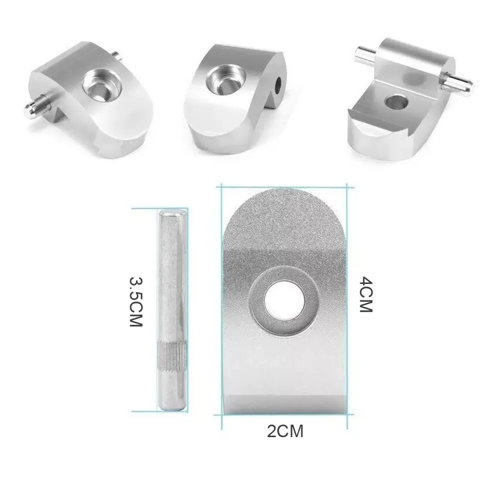 Reinforced Aluminium Alloy Folding Hook for Xiaomi M365 M365 Pro 1S Electric Scooter Replacement Modified Lock Block Fittings