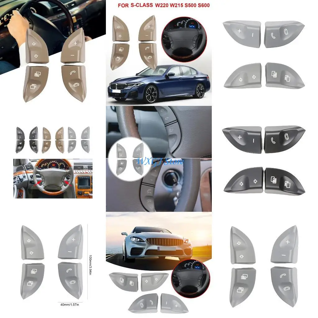 

37JE Кнопки управления рулевым колесом для W220 S600 CL500 CL600 2208217379 2208211265