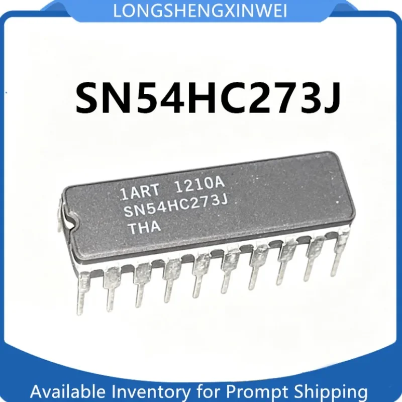 1PCS SN54HC273J Package CDIP-20 New Original D-type Trigger Chip in Stock