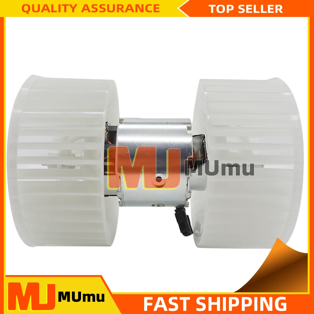 

64119204154 64118372797 64113453729 75808 700165 Двигатель вентилятора воздухонагревателя с двойным валом для BMW 3 серии E46 316Ci