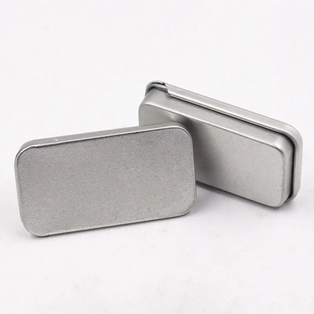 

18 Pcs Ball Canning Lids Balm Box Cereal Container Tinplate Cases Empty Cans Food Containers with