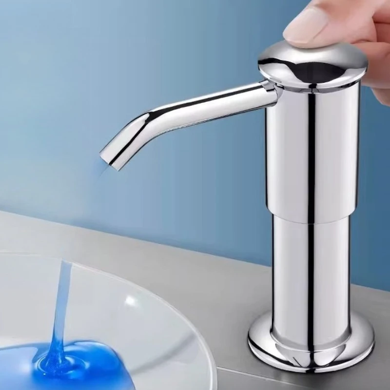 

Suppress Simple Soap Dispensers Aesthetic Accessories Designer Soap Dispensers Hotel Hand Wash Distributeur Savon Furniture