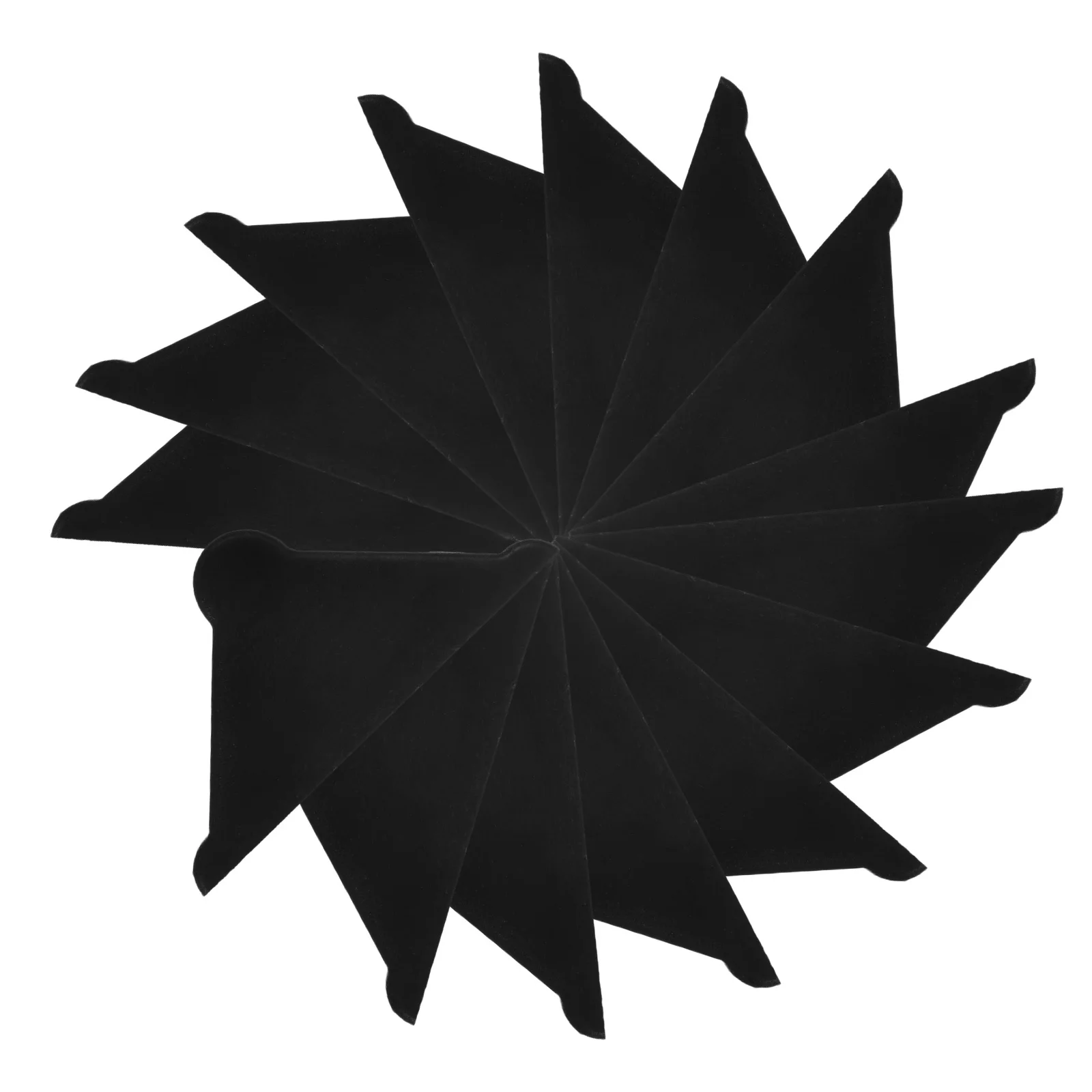 100pcs Corner Protectors Triangle Plastic Edge Guards For Glass Sheets Tempered Glass Mirror Cover Bumper Safety Guard Trim