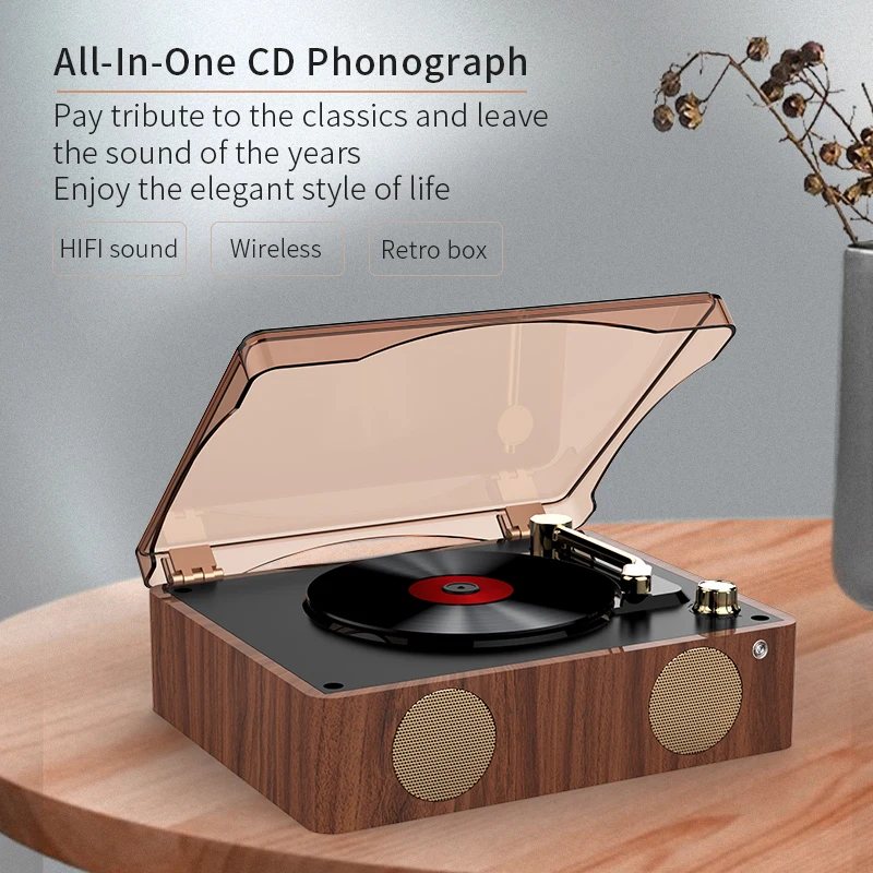 Che cos'è il lettore CD retrò Trettitre e perché è un must-have per gli appassionati di musica