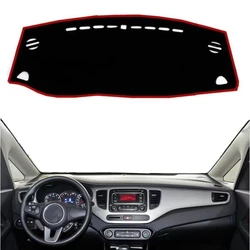 Per Kia Carens RP 2013 2014 2015-2019 copertura cruscotto auto Sunshield Mat Pad Dash Board strumento proteggere tappeto tappeto accessori